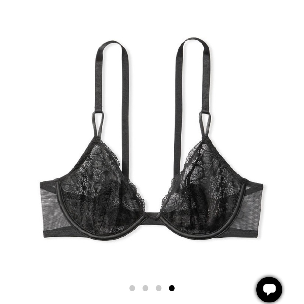 Vs unlined Demi bra
